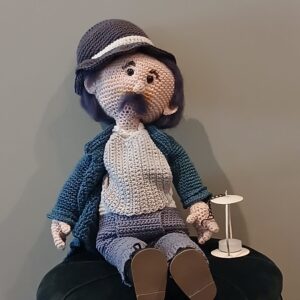 Gehaakte knuffels met een verhaal - 📖 Ome Otis