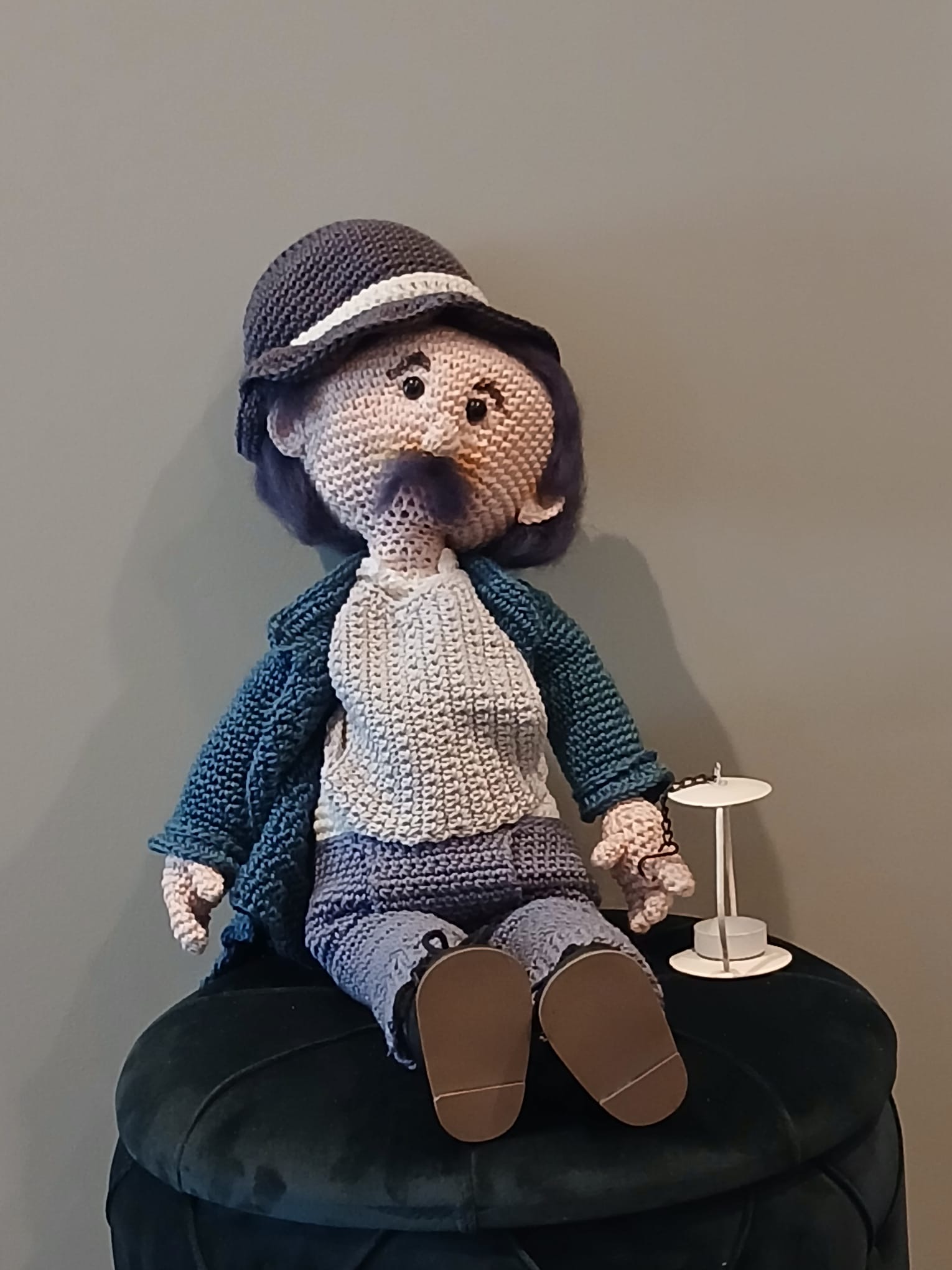 Gehaakte knuffels met een verhaal - đ Ome Otis