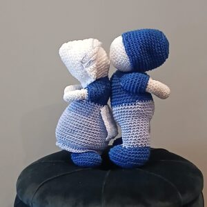 Gehaakte knuffels met een verhaal - 🧀 Kees & Klara