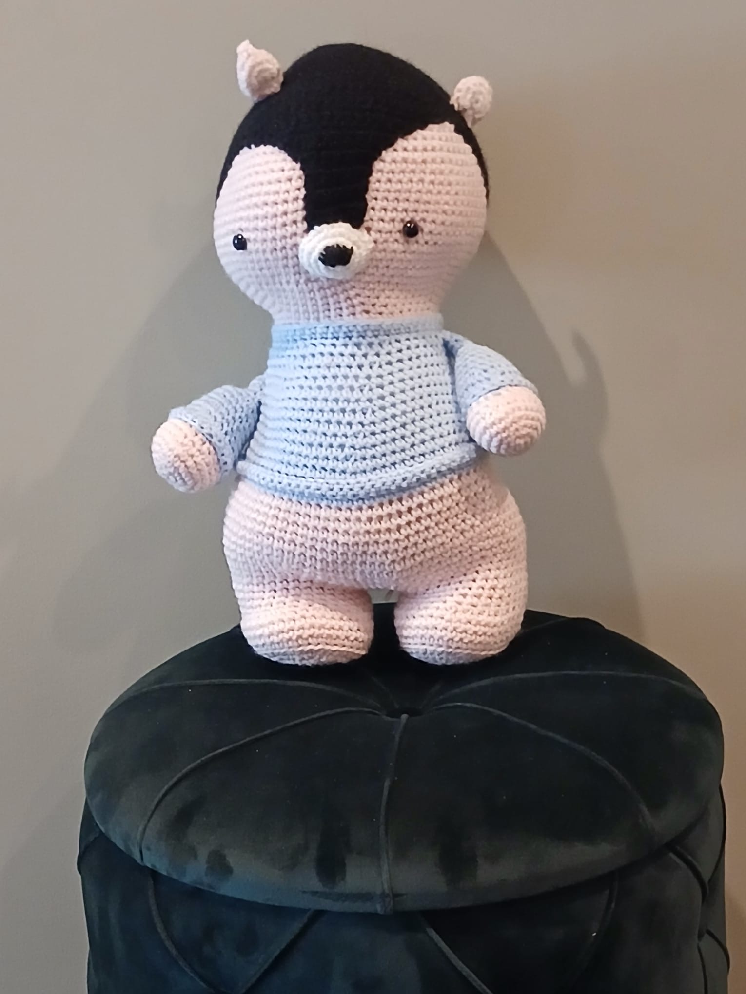 Gehaakte knuffels met een verhaal - 🧸 Binkie