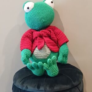 Gehaakte knuffels met een verhaal - Ribbel
