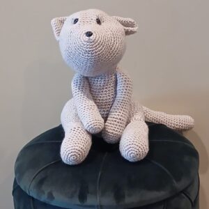 Gehaakte knuffels met een verhaal - Minoes