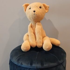 Gehaakte knuffels met een verhaal - Toffee