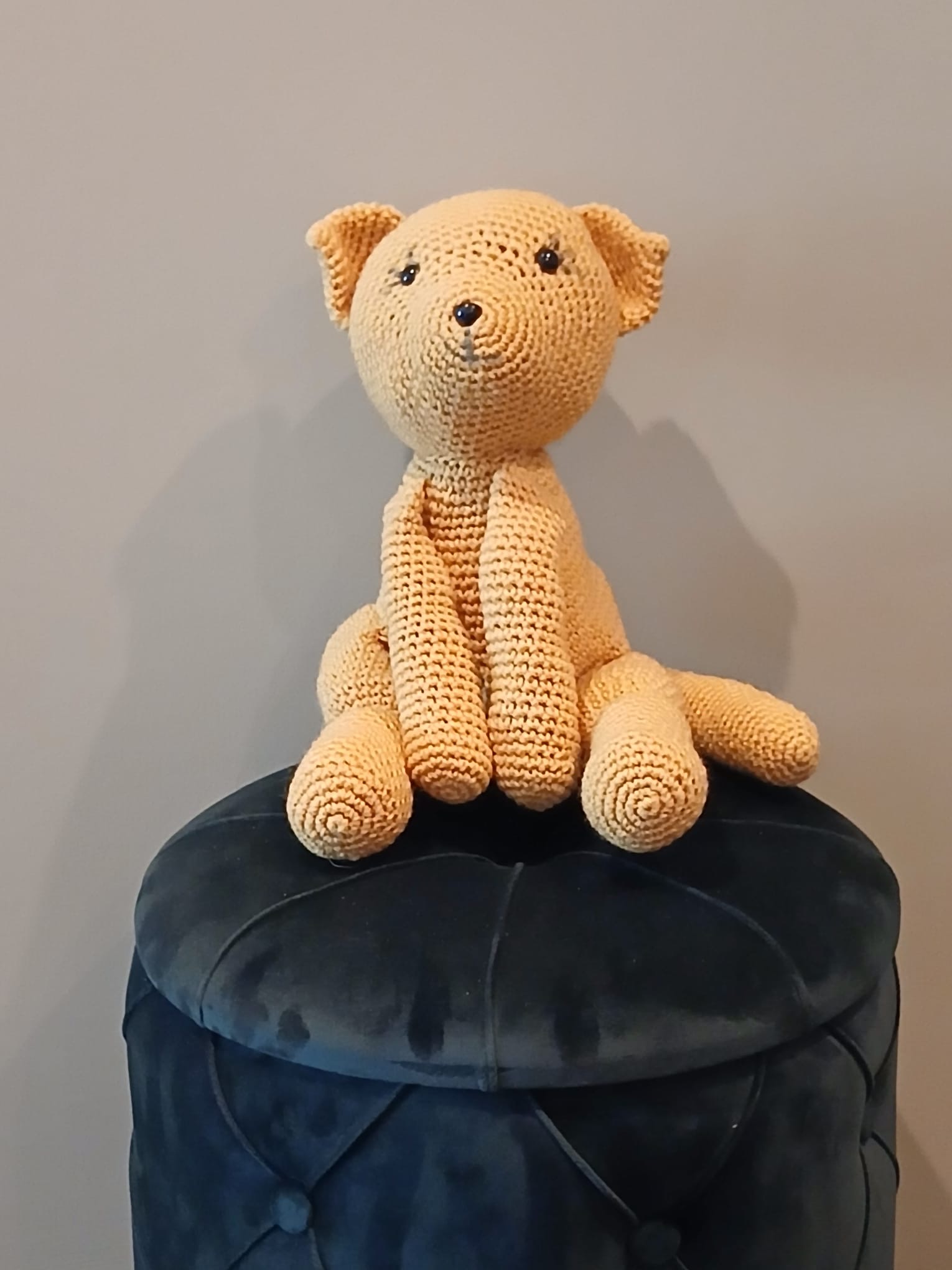 Gehaakte knuffels met een verhaal - Toffee